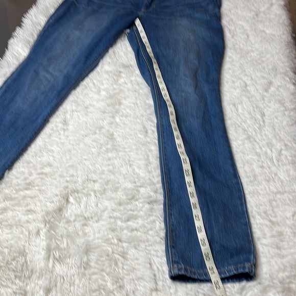 Free People High Rise Skinny Jeans - Picture 4 of 7